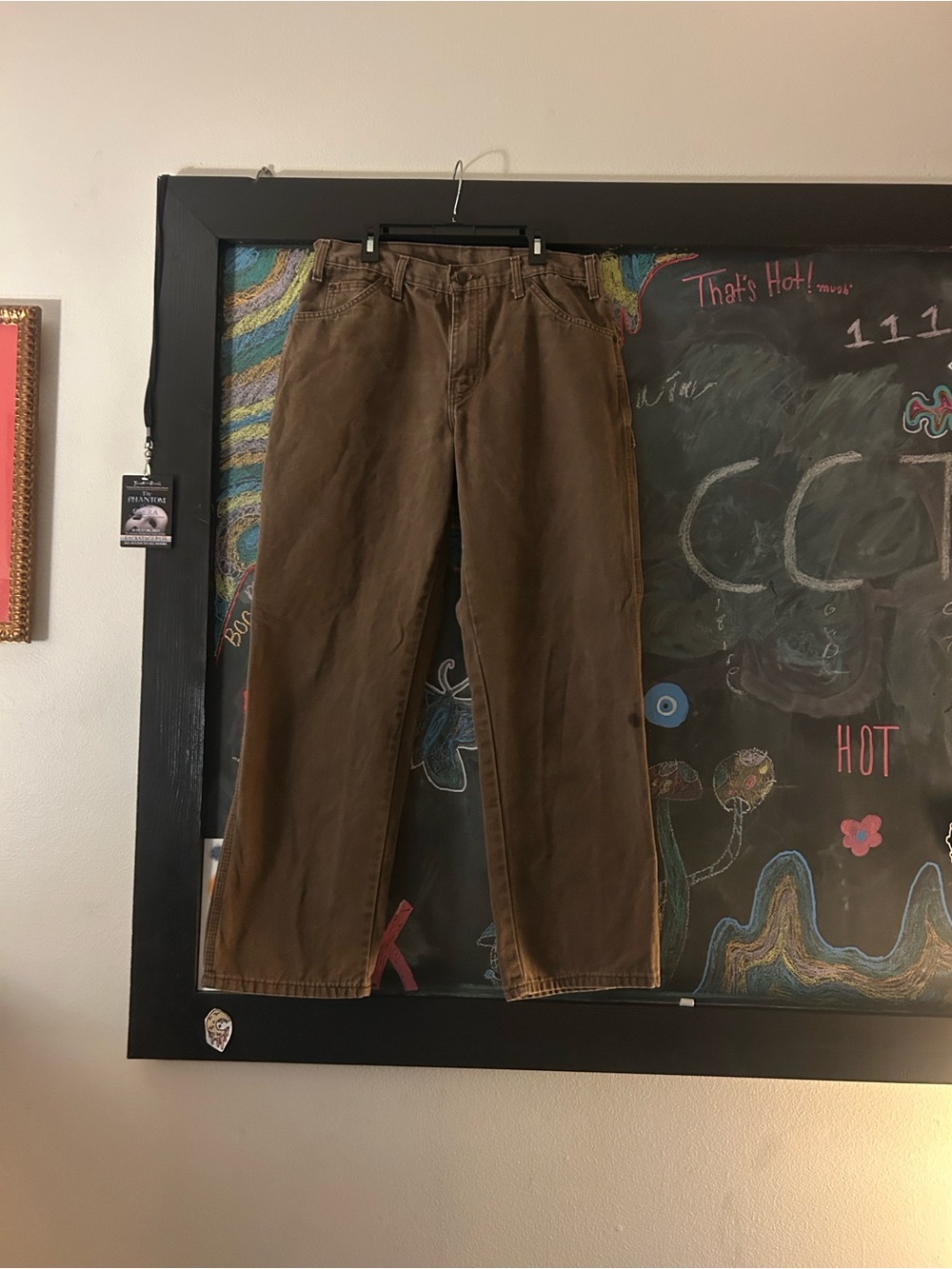 Dickies Brown Work Pants